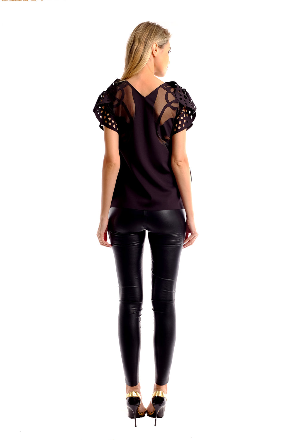 Aurora Butterfly Top