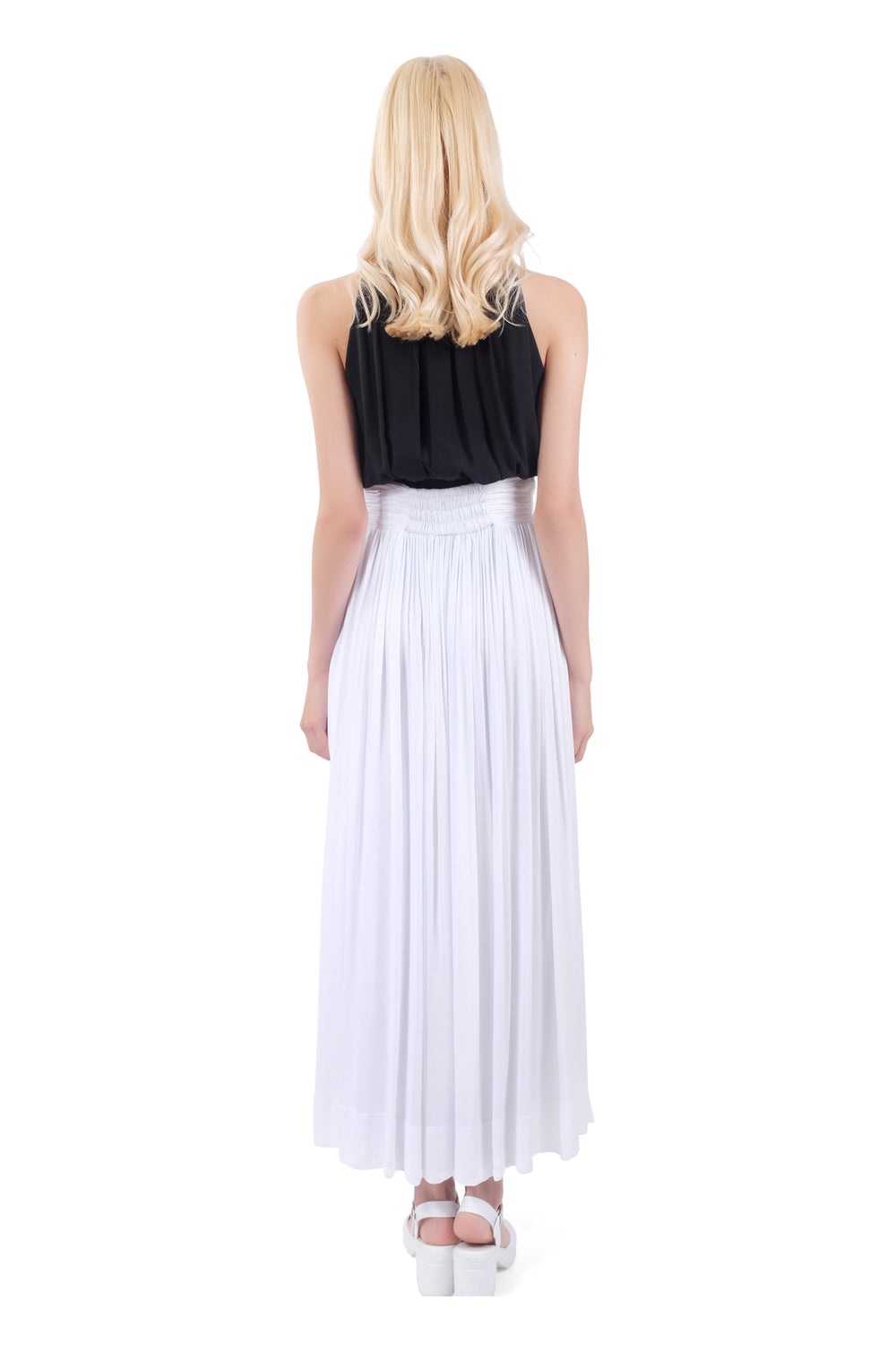 Louis Chiffon Halter Top