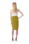 Lori Split Front Skirt