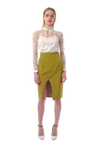 Lori Split Front Skirt S.Nine by Susanna Soo