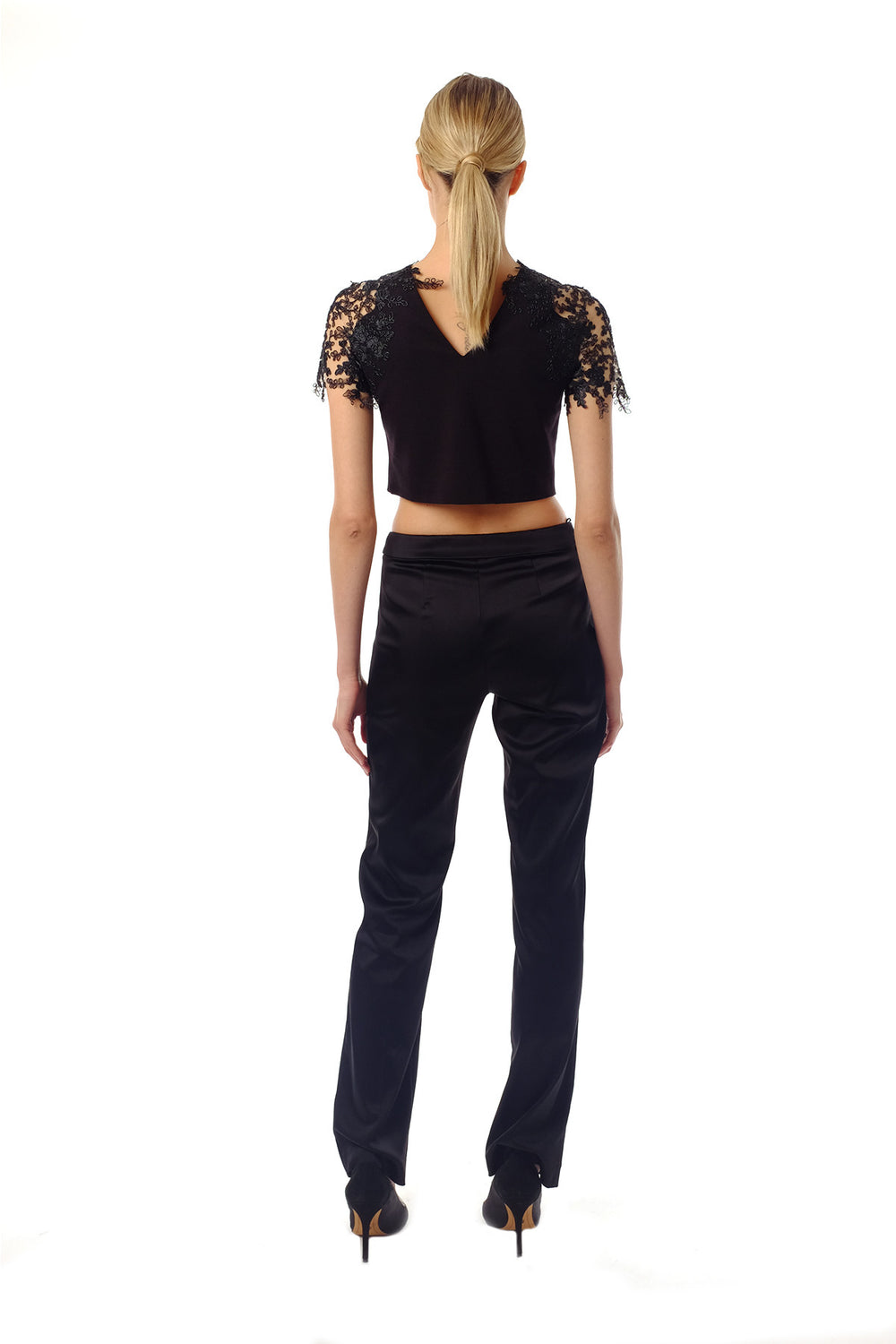 Flora Lace Top