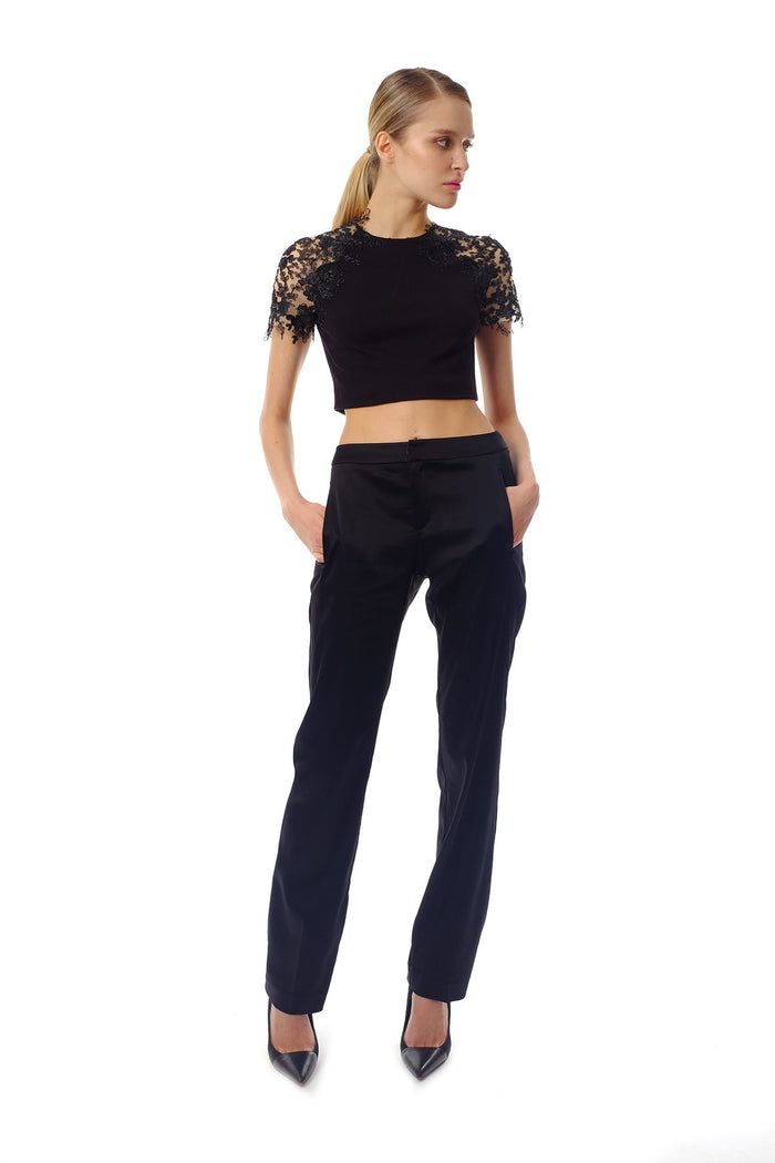 Flora Lace Top