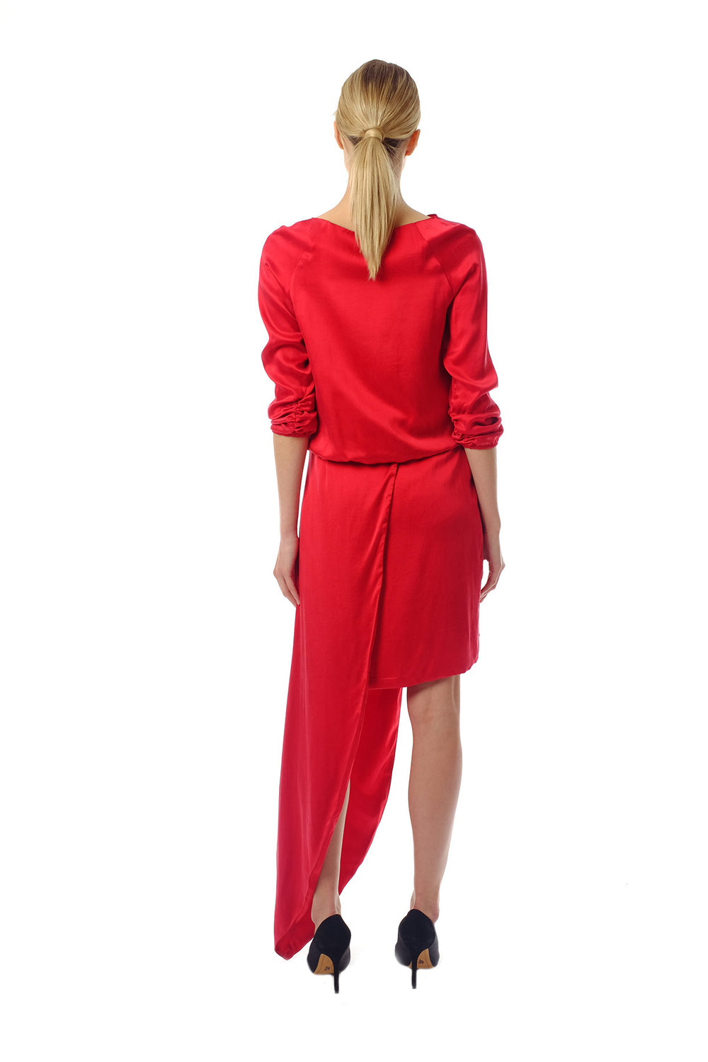 Bridget Sandwashed Silk Top