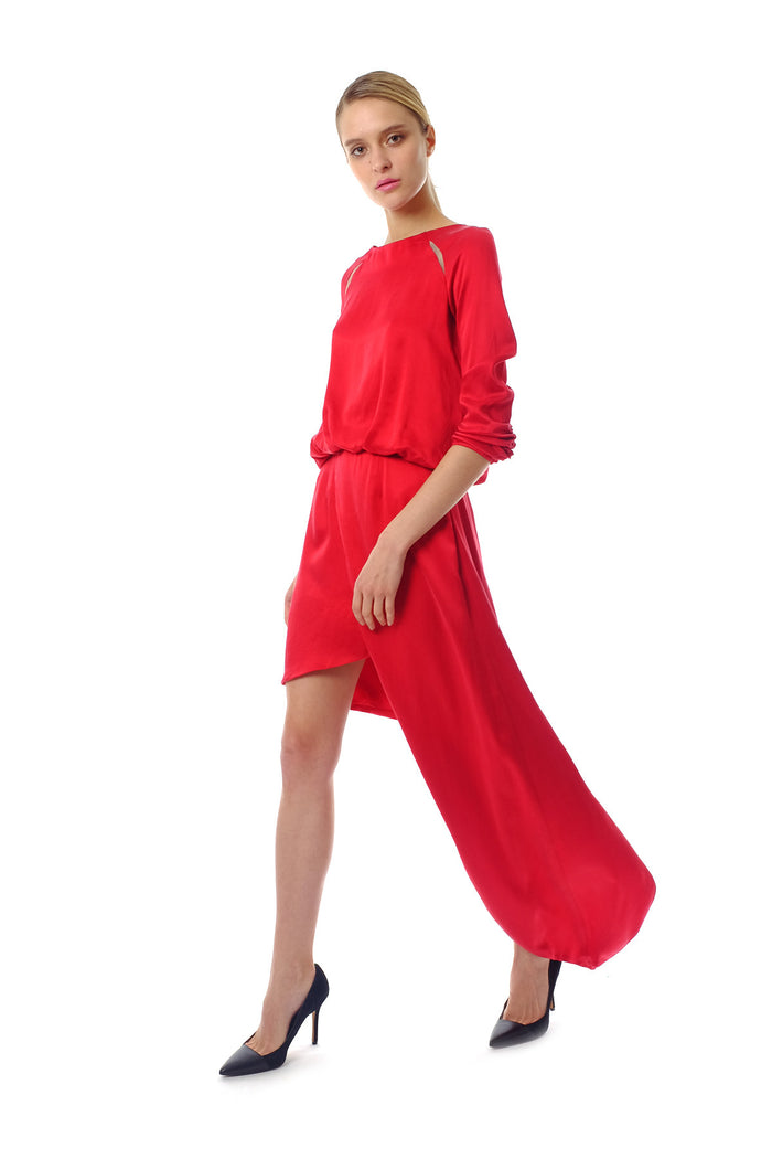Bridget Sandwashed Silk Top
