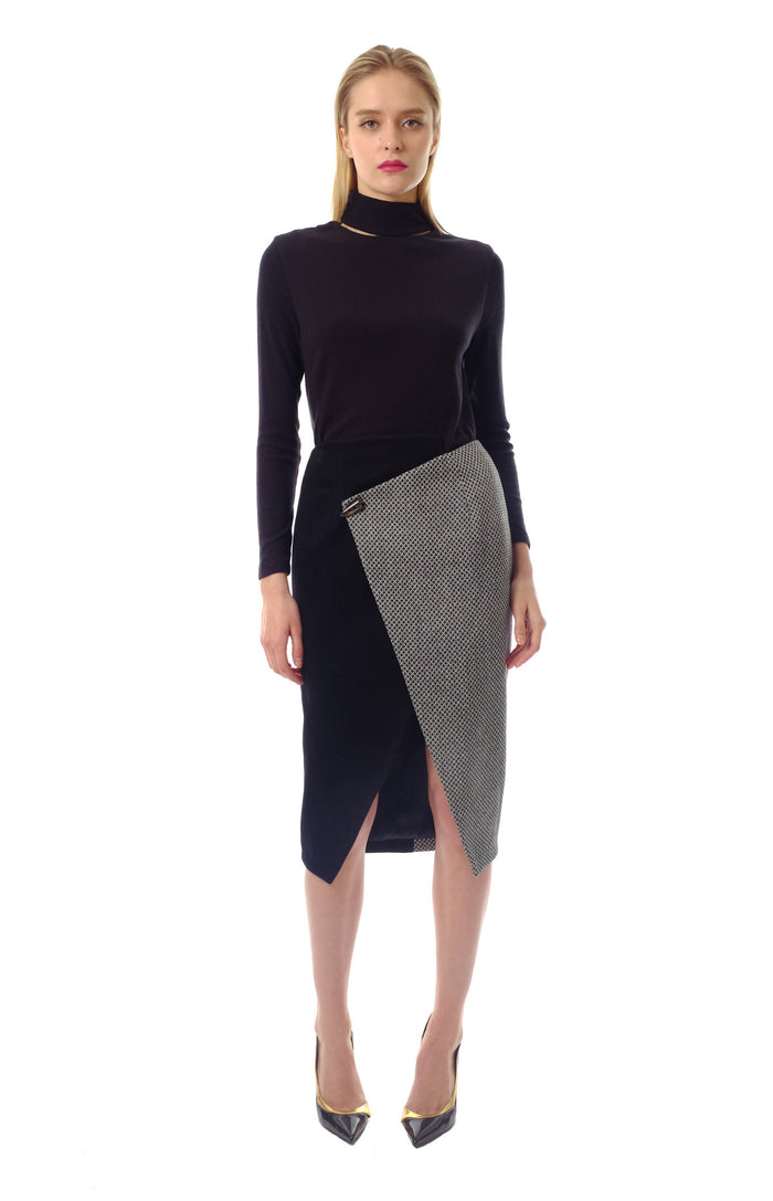 Pia Wool Skirt