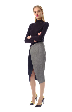 Pia Wool Skirt