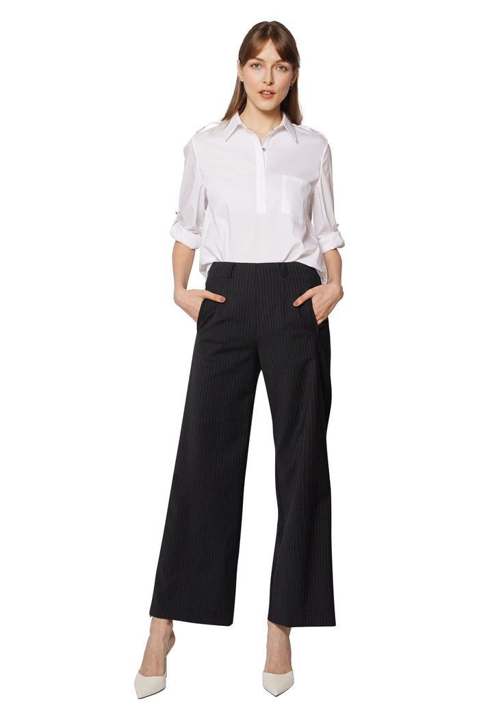 Charlie Shirt in White Shirting