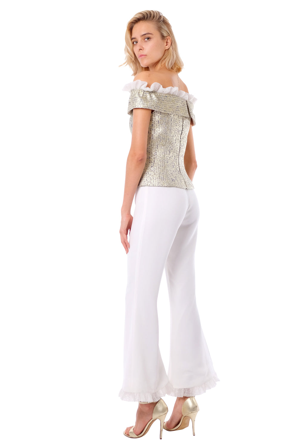 Suri Flared Trousers