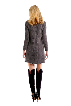 Abby Tweed Dress S.Nine by Susanna Soo Abby Tweed Dress S.Nine by Susanna Soo